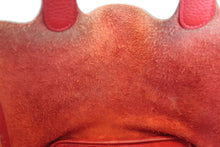 画像をギャラリービューアに読み込む, HERMES／エルメス ピコタンロックＰＭ トリヨンクレマンス ルージュカザック A刻印 ハンドバッグ 800040035
