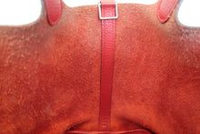 画像をギャラリービューアに読み込む, HERMES/エルメス ピコタンロックPM トリヨンクレマンス ルージュカザック A刻印 ハンドバッグ 800040035