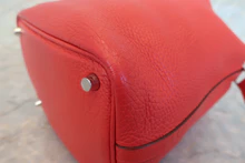 画像をギャラリービューアに読み込む, HERMES/エルメス ピコタンロックPM トリヨンクレマンス ヴァーミリオン A刻印 ハンドバッグ 700120158