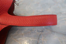 画像をギャラリービューアに読み込む, HERMES／エルメス ピコタンロックＰＭ トリヨンクレマンス ヴァーミリオン A刻印 ハンドバッグ 700120158
