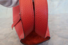 画像をギャラリービューアに読み込む, HERMES/エルメス ピコタンロックPM トリヨンクレマンス ヴァーミリオン A刻印 ハンドバッグ 700120158