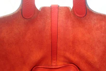 画像をギャラリービューアに読み込む, HERMES/エルメス ピコタンロックPM トリヨンクレマンス ヴァーミリオン A刻印 ハンドバッグ 700120158