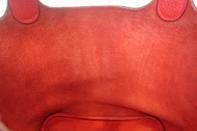 画像をギャラリービューアに読み込む, HERMES／エルメス ピコタンロックＰＭ トリヨンクレマンス ヴァーミリオン A刻印 ハンドバッグ 700120158
