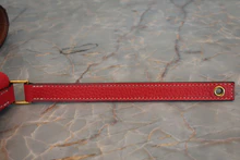 画像をギャラリービューアに読み込む, HERMES／エルメス ピコタンロックカザックPM トリヨンクレマンス ルージュクー/ゴールド D刻印 ハンドバッグ 800040058
