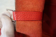 画像をギャラリービューアに読み込む, HERMES／エルメス ピコタンロックＰＭ トリヨンクレマンス ヴァーミリオン A刻印 ハンドバッグ 700120158
