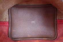 画像をギャラリービューアに読み込む, HERMES/エルメス ピコタンロックカザックPM トリヨンクレマンス ルージュクー/ゴールド D刻印 ハンドバッグ 800040058