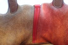 画像をギャラリービューアに読み込む, HERMES/エルメス ピコタンロックカザックPM トリヨンクレマンス ルージュクー/ゴールド D刻印 ハンドバッグ 800040058