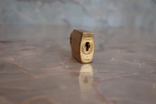 画像をギャラリービューアに読み込む, HERMES/エルメス ピコタンロックカザックPM トリヨンクレマンス ルージュクー/ゴールド D刻印 ハンドバッグ 800040058