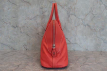 画像をギャラリービューアに読み込む, HERMES/エルメス ボリードリラックス35 ヴォーシッキム ローズジャイプール □P刻印 ハンドバッグ 800040049