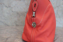 画像をギャラリービューアに読み込む, HERMES／エルメス ボリードリラックス35 ヴォーシッキム ローズジャイプール □P刻印 ハンドバッグ 800040049
