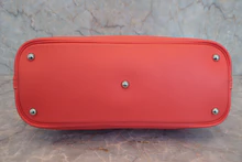 画像をギャラリービューアに読み込む, HERMES/エルメス ボリードリラックス35 ヴォーシッキム ローズジャイプール □P刻印 ハンドバッグ 800040049