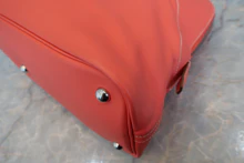 画像をギャラリービューアに読み込む, HERMES/エルメス ボリードリラックス35 ヴォーシッキム ローズジャイプール □P刻印 ハンドバッグ 800040049