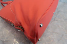 画像をギャラリービューアに読み込む, HERMES／エルメス ボリードリラックス35 ヴォーシッキム ローズジャイプール □P刻印 ハンドバッグ 800040049
