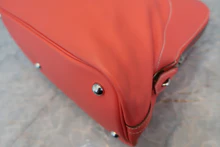 画像をギャラリービューアに読み込む, HERMES／エルメス ボリードリラックス35 ヴォーシッキム ローズジャイプール □P刻印 ハンドバッグ 800040049
