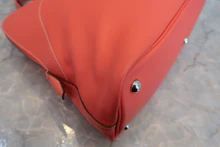 画像をギャラリービューアに読み込む, HERMES／エルメス ボリードリラックス35 ヴォーシッキム ローズジャイプール □P刻印 ハンドバッグ 800040049
