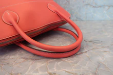 画像をギャラリービューアに読み込む, HERMES/エルメス ボリードリラックス35 ヴォーシッキム ローズジャイプール □P刻印 ハンドバッグ 800040049