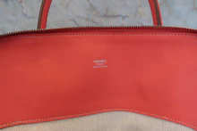 画像をギャラリービューアに読み込む, HERMES／エルメス ボリードリラックス35 ヴォーシッキム ローズジャイプール □P刻印 ハンドバッグ 800040049
