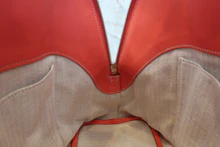 画像をギャラリービューアに読み込む, HERMES/エルメス ボリードリラックス35 ヴォーシッキム ローズジャイプール □P刻印 ハンドバッグ 800040049