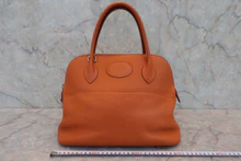 画像をギャラリービューアに読み込む, HERMES／エルメス ボリード31 トリヨンクレマンス オレンジ □J刻印 ショルダーバッグ 800030115
