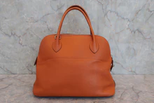 画像をギャラリービューアに読み込む, HERMES／エルメス ボリード31 トリヨンクレマンス オレンジ □J刻印 ショルダーバッグ 800030115
