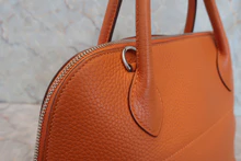 画像をギャラリービューアに読み込む, HERMES/エルメス ボリード31 トリヨンクレマンス オレンジ □J刻印 ショルダーバッグ 800030115