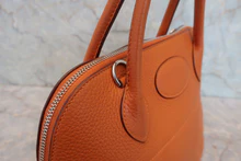 画像をギャラリービューアに読み込む, HERMES／エルメス ボリード31 トリヨンクレマンス オレンジ □J刻印 ショルダーバッグ 800030115
