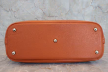 画像をギャラリービューアに読み込む, HERMES／エルメス ボリード31 トリヨンクレマンス オレンジ □J刻印 ショルダーバッグ 800030115
