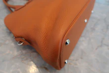 画像をギャラリービューアに読み込む, HERMES／エルメス ボリード31 トリヨンクレマンス オレンジ □J刻印 ショルダーバッグ 800030115
