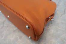 画像をギャラリービューアに読み込む, HERMES/エルメス ボリード31 トリヨンクレマンス オレンジ □J刻印 ショルダーバッグ 800030115
