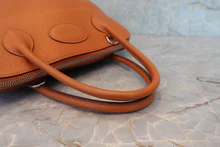 画像をギャラリービューアに読み込む, HERMES/エルメス ボリード31 トリヨンクレマンス オレンジ □J刻印 ショルダーバッグ 800030115