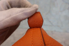 画像をギャラリービューアに読み込む, HERMES/エルメス ボリード31 トリヨンクレマンス オレンジ □J刻印 ショルダーバッグ 800030115