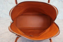 画像をギャラリービューアに読み込む, HERMES/エルメス ボリード31 トリヨンクレマンス オレンジ □J刻印 ショルダーバッグ 800030115