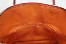 画像をギャラリービューアに読み込む, HERMES/エルメス ボリード31 トリヨンクレマンス オレンジ □J刻印 ショルダーバッグ 800030115