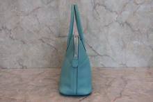 画像をギャラリービューアに読み込む, HERMES／エルメス ボリード27 ヴォースイフト ブルーアトール X刻印 ショルダーバッグ 800040048
