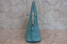 画像をギャラリービューアに読み込む, HERMES／エルメス ボリード27 ヴォースイフト ブルーアトール X刻印 ショルダーバッグ 800040048
