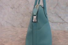 画像をギャラリービューアに読み込む, HERMES/エルメス ボリード27 ヴォースイフト ブルーアトール X刻印 ショルダーバッグ 800040048
