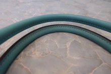 画像をギャラリービューアに読み込む, HERMES／エルメス ボリード27 ヴォースイフト ブルーアトール X刻印 ショルダーバッグ 800040048
