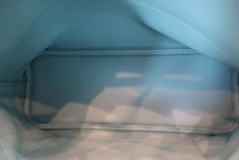 画像をギャラリービューアに読み込む, HERMES／エルメス ボリード27 ヴォースイフト ブルーアトール X刻印 ショルダーバッグ 800040048
