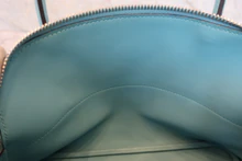 画像をギャラリービューアに読み込む, HERMES/エルメス ボリード27 ヴォースイフト ブルーアトール X刻印 ショルダーバッグ 800040048