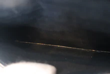 画像をギャラリービューアに読み込む, CHANEL/シャネル 2.55バイカラーチェーンショルダーバッグ ラムスキン ブラック/レッド/ゴールド金具 ショルダーバッグ 800020199