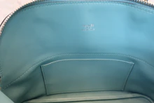 画像をギャラリービューアに読み込む, HERMES/エルメス ボリード27 ヴォースイフト ブルーアトール X刻印 ショルダーバッグ 800040048