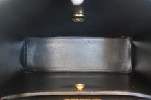 画像をギャラリービューアに読み込む, CHANEL/シャネル 2.55バイカラーチェーンショルダーバッグ ラムスキン ブラック/レッド/ゴールド金具 ショルダーバッグ 800020199