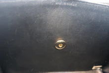 画像をギャラリービューアに読み込む, CHANEL/シャネル 2.55バイカラーチェーンショルダーバッグ ラムスキン ブラック/レッド/ゴールド金具 ショルダーバッグ 800020199