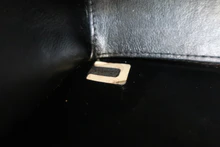 画像をギャラリービューアに読み込む, CHANEL/シャネル 2.55バイカラーチェーンショルダーバッグ ラムスキン ブラック/レッド/ゴールド金具 ショルダーバッグ 800020199
