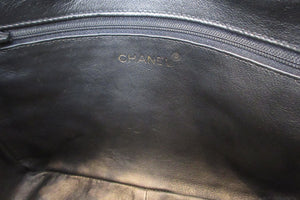 CHANEL/シャネル マトラッセフリンジチェーンショルダーバッグ ラムスキン ブラック/ゴールド金具 ショルダーバッグ 600120084