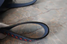 画像をギャラリービューアに読み込む, HERMES/エルメス ピコタンロックPMトレサージュ ヴォーエプソン ブルーブライトン/カプシーヌ/ブルーサフィール C刻印 ハンドバッグ 700120132