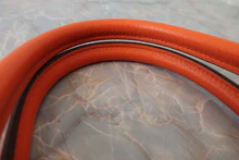 画像をギャラリービューアに読み込む, HERMES/エルメス バーキン35 トリヨンクレマンス オレンジポピー □R刻印 ハンドバッグ 800040055