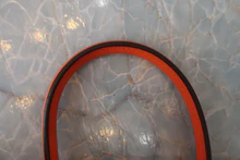 画像をギャラリービューアに読み込む, HERMES／エルメス バーキン35 トリヨンクレマンス オレンジポピー □R刻印 ハンドバッグ 800040055
