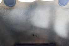 画像をギャラリービューアに読み込む, HERMES/エルメス ピコタンロックPMトレサージュ ヴォーエプソン ブルーブライトン/カプシーヌ/ブルーサフィール C刻印 ハンドバッグ 700120132