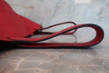 画像をギャラリービューアに読み込む, HERMES/エルメス ピコタンロックPM トリヨンクレマンス ルージュカザック A刻印 ハンドバッグ 700050026